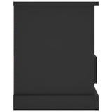 TV Cabinet Black 93x35.5x45 cm Engineered Wood 816465