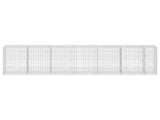 Gabion with 3.5 mm Wire and 5x10 cm Mesh 650x100x150 cm 3462943