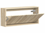 Wall-Mounted Shoe Cabinet ARNHEM 71 x 17 x 43 cm Sonoma Oak 896627