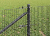 Welded Wire Fence with Spikes 100 x 0.6 m 3352257
