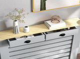 95.5H x 111Wcm Radiator Cover, with Drawer - Grey T3398P343250