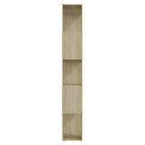 Book Cabinet Room Divider Sonoma Oak 60x24x155 cm 809092