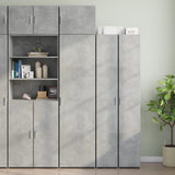 Wall Cabinet Concrete Grey 50x42.5x40 cm Engineered Wood 846113