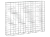 Gabion with 5 mm Wire and 10x10 cm Mesh 150x20x150 cm 3465045