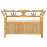 Bench 107x45x75.5 cm Solid Wood Fir 351777