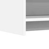 Sideboard White 75 x 36 x 80 cm Engineered Wood 8011107