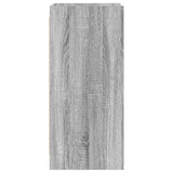 Sideboard Grey Sonoma 40 x 36 x 80 cm Engineered Wood 8011072