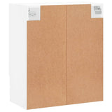 Wall Cabinet White 60x31x70 cm Engineered Wood 829900