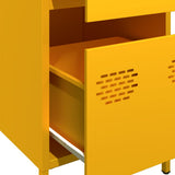 Sideboard Mustard Yellow 35x39x73.5 cm Cold-rolled Steel 851397