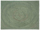 Area Rugs Olive Green 200 x 200 cm Jute 42010587