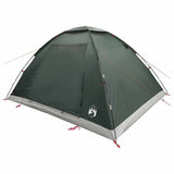 Camping Tent Army Green 335 x 275 x 180 cm Polyester and Steel 42028655