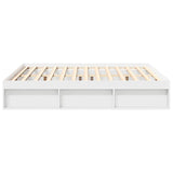 Bed Frame without Mattress White 180x200 cm Super King Super King Size 3203880