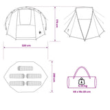 Fishing Tent Quick Release -Person 5-Person Light Camouflage 42042278