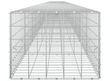Gabion with 3.5 mm Wire and 10x10 cm Mesh 1200x50x50 cm 3463290