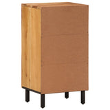 Side Cabinet 40x33x75 cm Solid Wood Acacia 356879