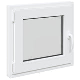 Basement Window RISOR 60 x 50 cm PVC and Glass 42047815