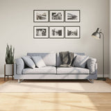 Rug HUARTE Short Pile Soft and Washable Beige 100x200 cm 375017