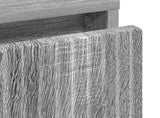 Bedside Table Grey sonoma 63.5 x 36 x 61 cm Engineered wood 883470