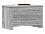 Storage Chest Grey Sonoma 60 x 40 x 50 cm Engineered Wood 8011256