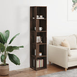 Corner Cabinet Brown Oak 33x33x164.5 cm Engineered Wood 816028