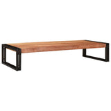 Bathroom Shelf for Brown 120 x 50 x 23 cm Solid Acacia Wood 4102764