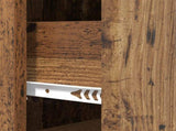 Drawer Cabinet Old Wood 33 x 34.5 x 87 cm Engineered Wood 895313
