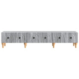 TV Cabinet Grey Sonoma 147 x 34.5 x 30 cm Engineered Wood 894251