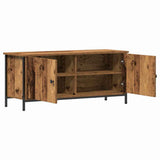 TV Cabinet Old Wood 100 x 35 x 45 cm Engineered Wood 873886