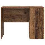 Desk with Shelf Old Wood 102 x 50 x 75 cm Engineered Wood 869544