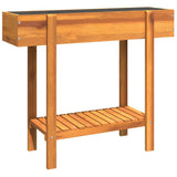 Garden Raised Bed 90x30x75 cm Solid Wood Acacia 366499