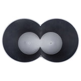 Duo Bin Trash Can Black 50 L 150692