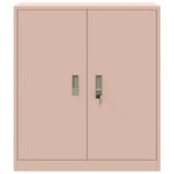 Storage Cabinet Pink 80 x 40 x 90 cm Steel 891683