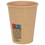 Paper Coffee Cups with Lids 1000 pcs 12oz 300ml 3325221