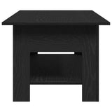 Coffee Table Black Oak 102 x 55 x 42 cm Engineered Wood 862711