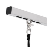 ZNTS Adjustable Dog Grooming Table with 1 Loop and Basket 171067