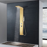 147717 Shower Panel System Stainless Steel 201 Gold