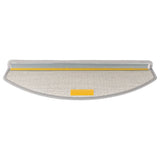 Carpet Stair Treads 15 pcs Light Grey 65x24x4 cm 133887