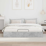 Ottoman Bed Frame Concerte 203 x 180 x 25 cm Engineered Wood 3409208