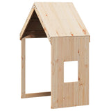 Loft Bed with Ladder and Roof without Mattress 90x200 cm 3282030
