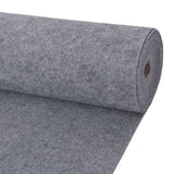 Exhibition Carpet Rib 1.2x15 m Grey 287672
