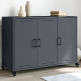 Sideboard Anthracite 100.5x39x72 cm Steel 846682