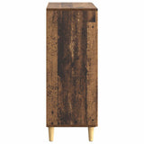Sideboard Old Wood 66 x 34.5 x 90 cm Engineered Wood 894633