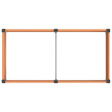 Garden Raised Bed Brown 100 x 50 x 54 cm 42038996