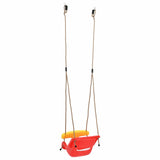 Baby Swing 2 pcs Red 36 x 43 x 42 cm Plastic 42009964