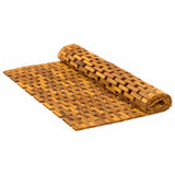Bath Mats Natural 95 x 140 cm Solid Acacia Wood 42024971