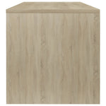 Coffee Table Sonoma Oak 100x40x40 cm Engineered Wood 800129