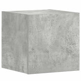 3 Piece TV Cabinet Set Concrete Grey Engineered Wood 3079076
