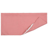 Cushion with Pillow HEERLEN 6 pcs Pink Fabric 924958