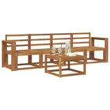 Outdoor Sofa Set 5 pcs Natural 3365977