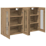 Wall Cabinets 2 pcs Artisan Oak 69.5 x 34 x 90 cm 3402687